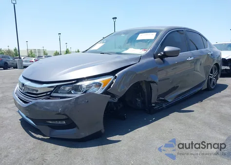 2017 Honda Accord Sport из США, поврежденный, VIN 1HGCR2F62HA014726